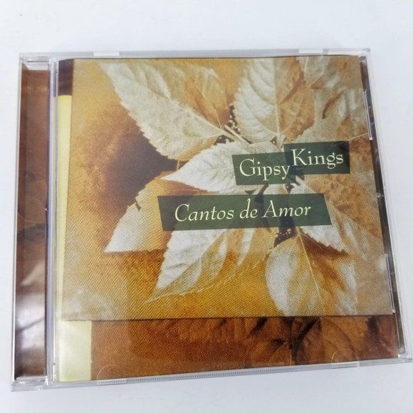 Gipsy Kings Music CD Cantos De Amor Flamenco Salsa Pop French Spanish - Picture 1 of 7